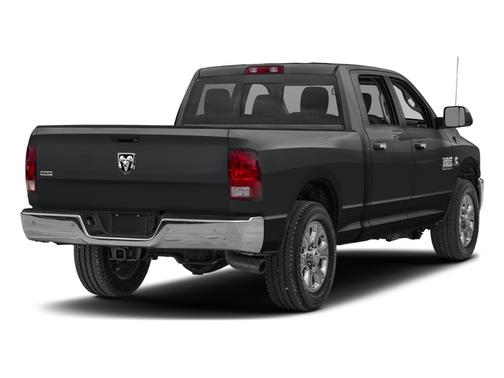 Granite Crystal Metallic Clearcoat 2016 RAM 2500 Big Horn