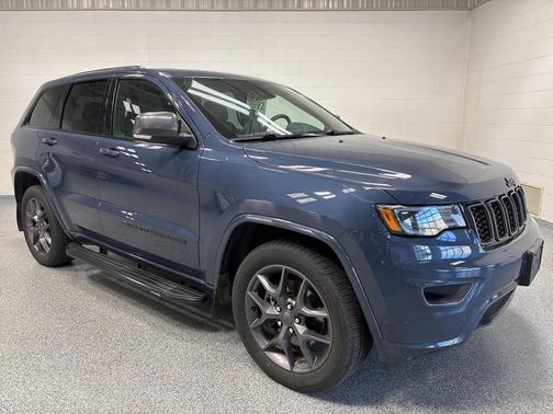 2021 Jeep Grand Cherokee 80th Anniversary 4X4