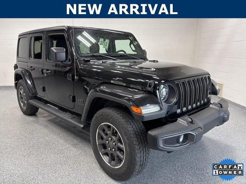 2021 Jeep Wrangler Unlimited 80th Anniversary 4x4