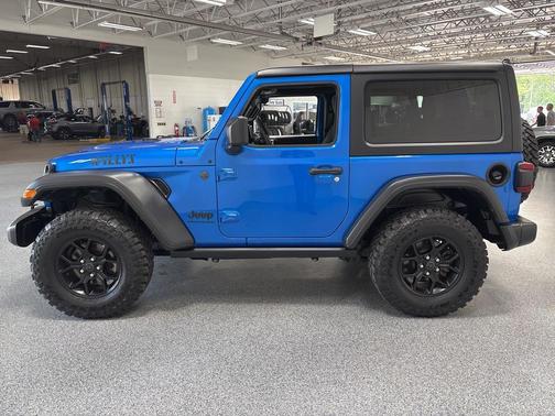 2024 Jeep Wrangler Willys