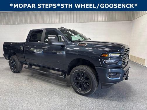Forged Blue Metallic Exterior Paint 2026 RAM 2500 Big Horn Crew Cab 4x4 6'4' Box