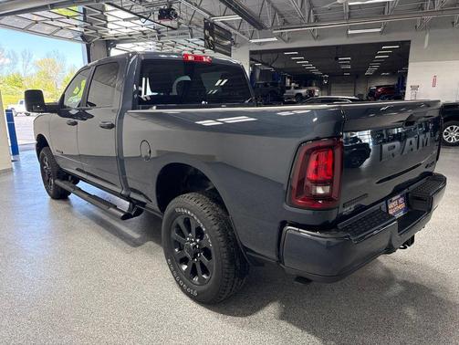 Forged Blue Metallic Exterior Paint 2026 RAM 2500 Big Horn Crew Cab 4x4 6'4' Box