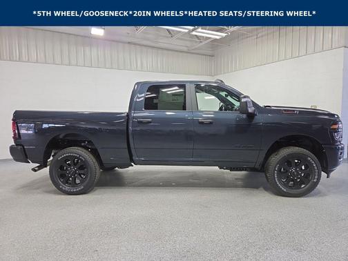 Forged Blue Metallic 2026 RAM 2500 Big Horn Crew Cab 4x4 6'4' Box