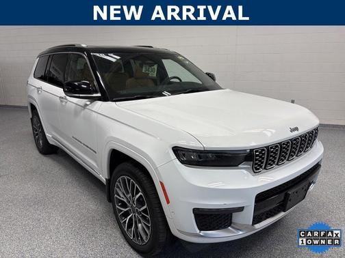2023 Jeep Grand Cherokee L Summit Reserve