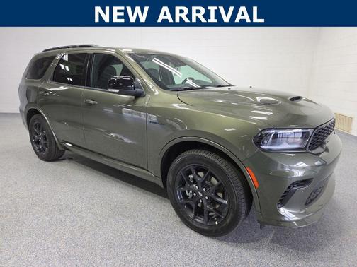 Green Machine 2026 Dodge Durango GT Plus