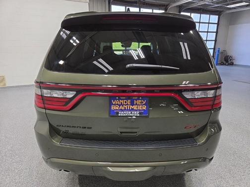 Green Machine 2026 Dodge Durango GT Plus