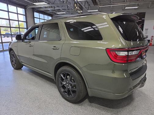 Green Machine 2026 Dodge Durango GT Plus