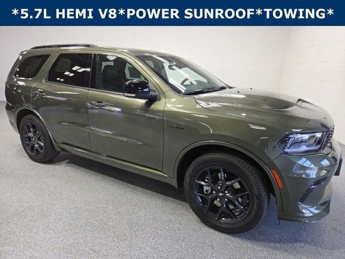 Green Machine 2026 Dodge Durango GT Plus