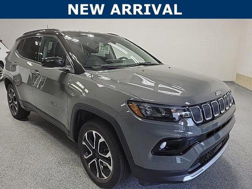2022 Jeep Compass Limited