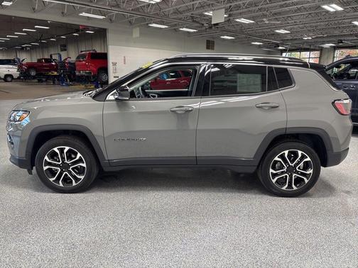 2022 Jeep Compass Limited