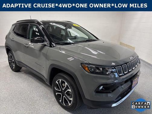 2022 Jeep Compass Limited