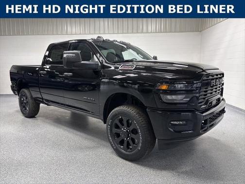 2025 RAM 2500 Big Horn Crew Cab 4x4 6'4' Box