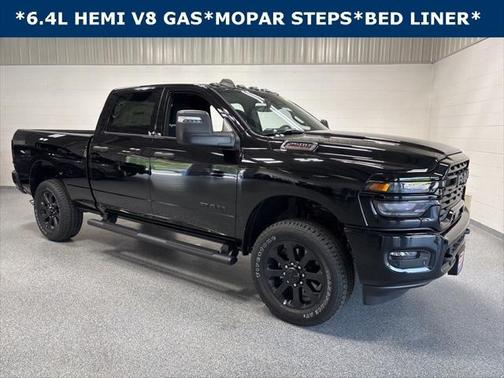 2025 RAM 2500 Big Horn Crew Cab 4x4 6'4' Box