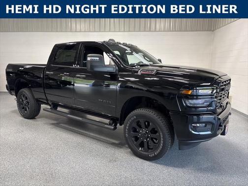 2025 RAM 2500 Big Horn Crew Cab 4x4 6'4' Box