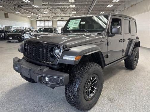 2025 Jeep Wrangler Willys