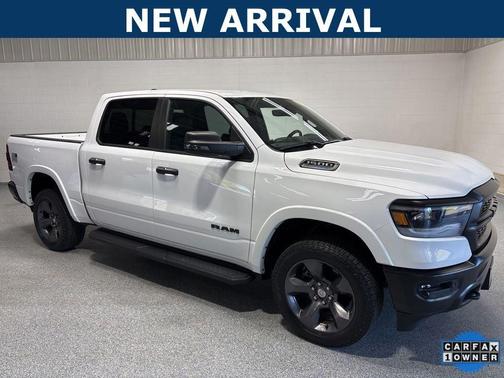Bright White Clearcoat 2023 RAM 1500 Big Horn/Lone Star