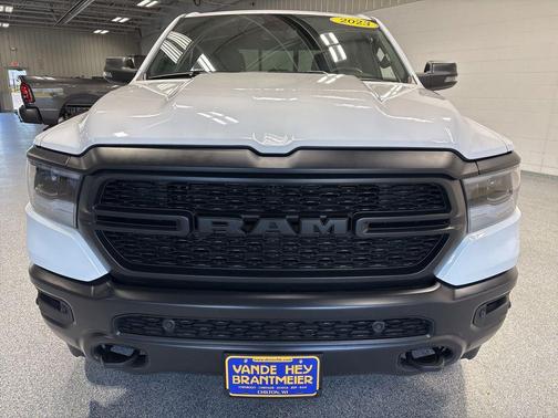 Bright White Clearcoat 2023 RAM 1500 Big Horn/Lone Star