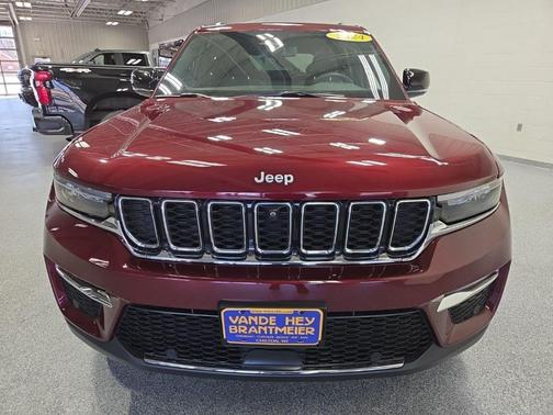 Velvet Red Pearlcoat 2024 Jeep Grand Cherokee Limited