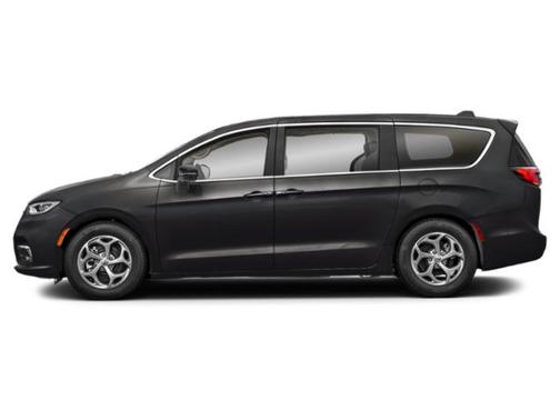 Diamond Black Crystal Pearlcoat 2024 Chrysler Pacifica Limited
