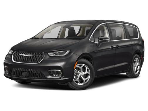 Diamond Black Crystal Pearlcoat 2024 Chrysler Pacifica Limited