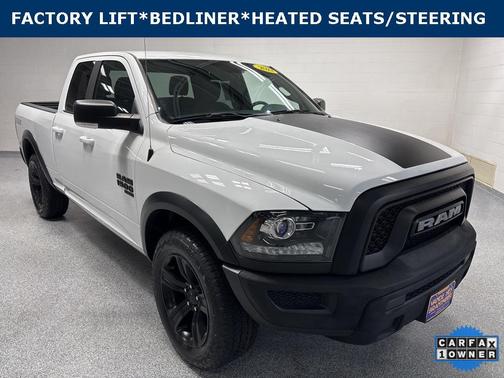 2022 RAM 1500 Classic Warlock Quad Cab 4x4 6'4' Box