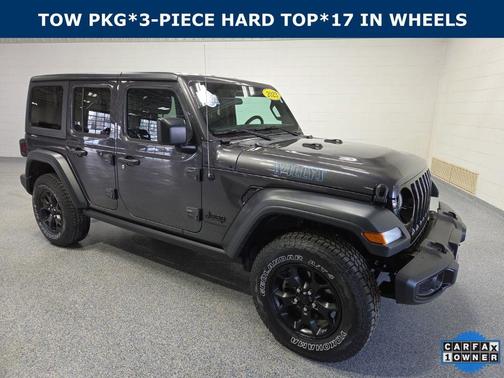2023 Jeep Wrangler Sport S