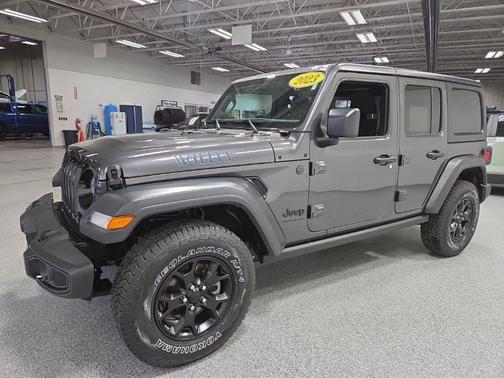 2023 Jeep Wrangler Sport S