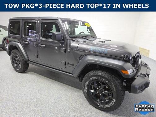 2023 Jeep Wrangler Sport S