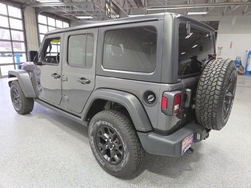 2023 Jeep Wrangler Sport S