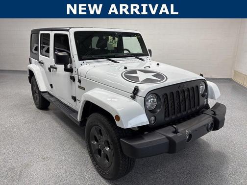 2017 Jeep Wrangler Unlimited Freedom 4x4
