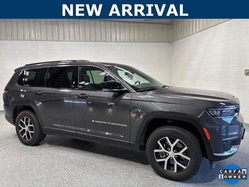 Baltic Gray Metallic Clearcoat 2024 Jeep Grand Cherokee L Limited