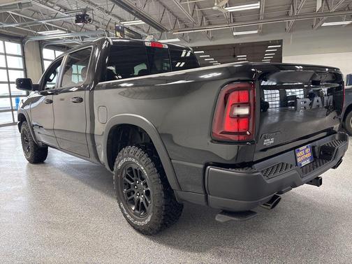 Diamond Black Crystal Pearlcoat 2026 RAM 1500 Rebel