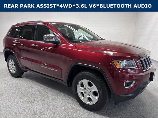 2016 Jeep Grand Cherokee Laredo