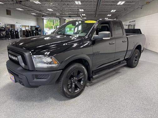 2022 RAM 1500 Classic Warlock Quad Cab 4x4 6'4' Box