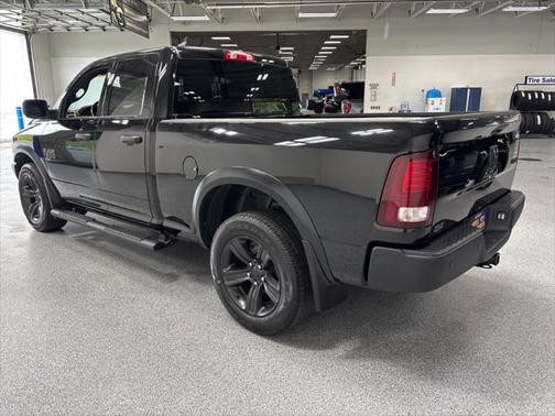 2022 RAM 1500 Classic Warlock Quad Cab 4x4 6'4' Box
