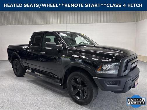 2022 RAM 1500 Classic Warlock Quad Cab 4x4 6'4' Box