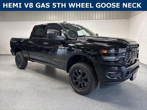 2025 RAM 2500 Big Horn Crew Cab 4x4 6'4' Box
