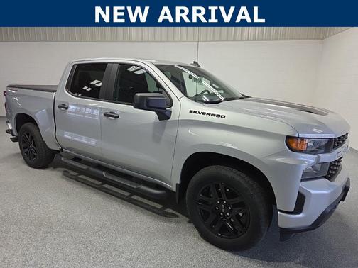 2022 Chevrolet Silverado 1500 Limited Custom