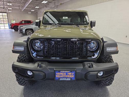 Olive 2026 Jeep Wrangler Willys