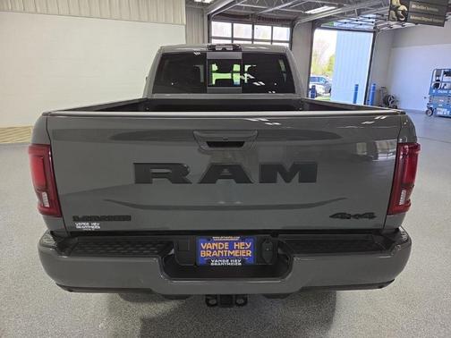 Ceramic Gray Clear-Coat Exterior Paint 2026 RAM 2500 Laramie Crew Cab 4x4 6'4' Box