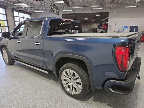 Pacific Blue Metallic 2020 GMC Sierra 1500 Denali