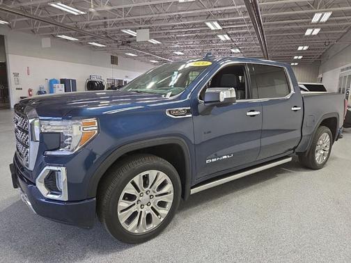 Pacific Blue Metallic 2020 GMC Sierra 1500 Denali