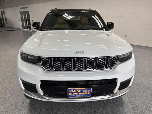 2025 Jeep Grand Cherokee L Summit Reserve