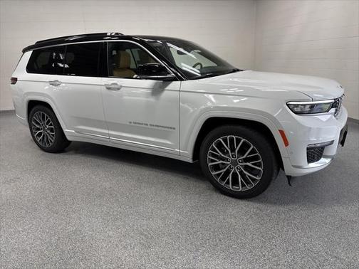 2025 Jeep Grand Cherokee L Summit Reserve