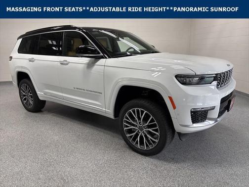 2025 Jeep Grand Cherokee L Summit Reserve