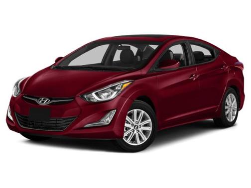 Venetian Red 2015 Hyundai ELANTRA SE