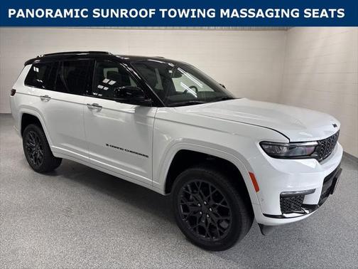 2025 Jeep Grand Cherokee L Summit