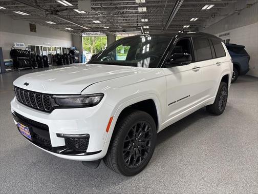 2025 Jeep Grand Cherokee L Summit