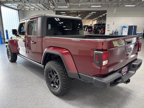 2021 Jeep Gladiator Willys 4x4