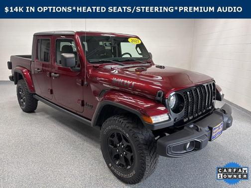 2021 Jeep Gladiator Willys 4x4